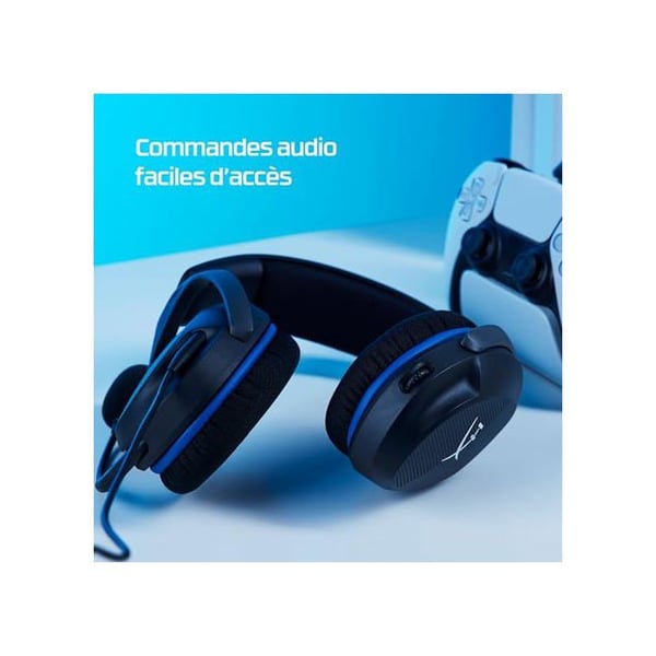 Hovedtelefoner - HyperX - Cloud Stinger 2 Core - Sort - Stereo - Kablet - Integreret mikrofon