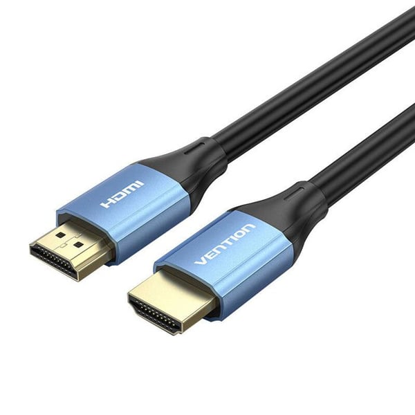 HDMI 2.0-kabel - VENTION - ALHSL - 10 m - 4K 30 Hz - 28 AWG - Blå