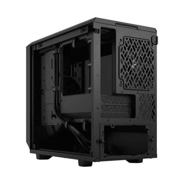FRACTAL DESIGN Meshify 2 Nano Black TG Dark Tint PC-kotelo