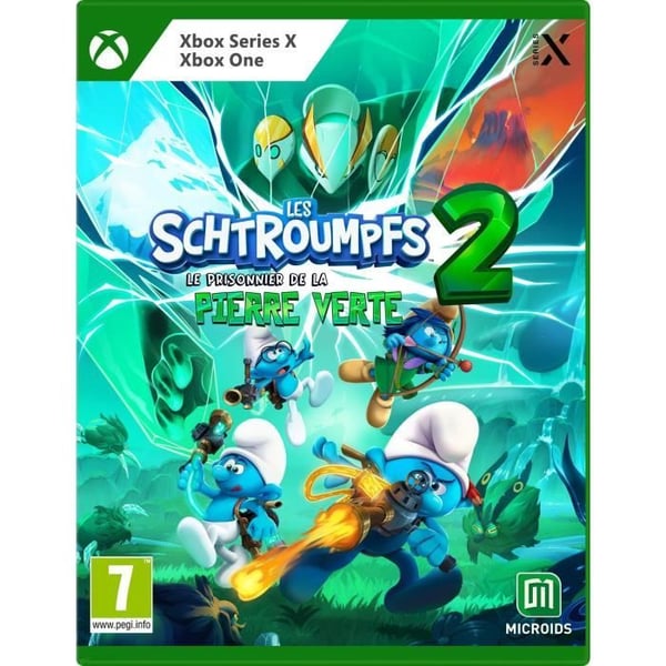 Smurfarna 2 - The Prisoner of the Green Stone - Xbox-serien