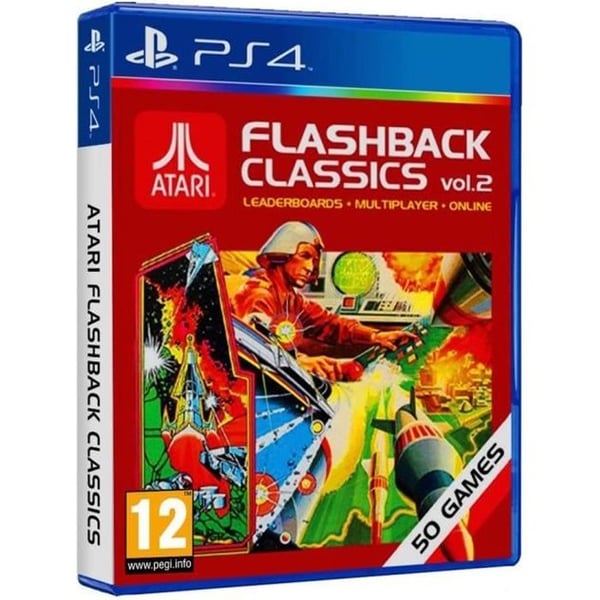 Atari Flashback Classics Vol 2 PS4-spel Atari Flashback Classics Vol 2 PS4-spel