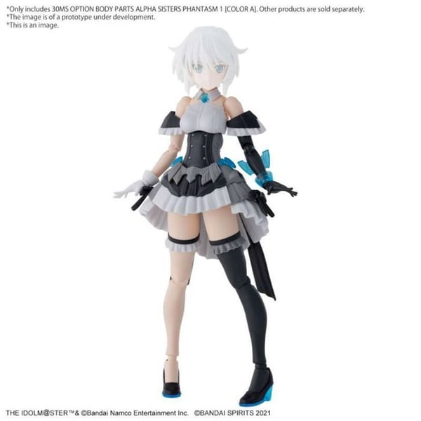Kroppsdelar - BANDAI - Alpha Sisters Phantasm 1 - 30MS - Färg Clr A - Ref. -93170