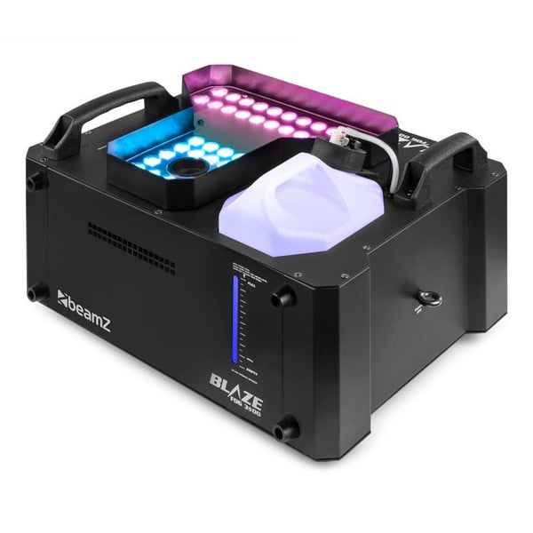 BeamZ Professional BLAZE3500 Vertikal rökmaskin - 3500 Watt, 48 LEDs RGBW