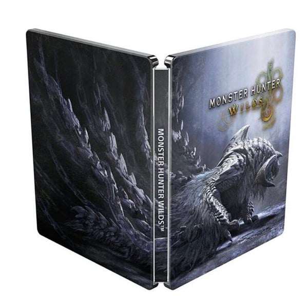 Videospel - CAPCOM - Monster Hunter Wilds - Steelbook Collector Edition - Xbox Series X|S - Kooperativt Action-RPG