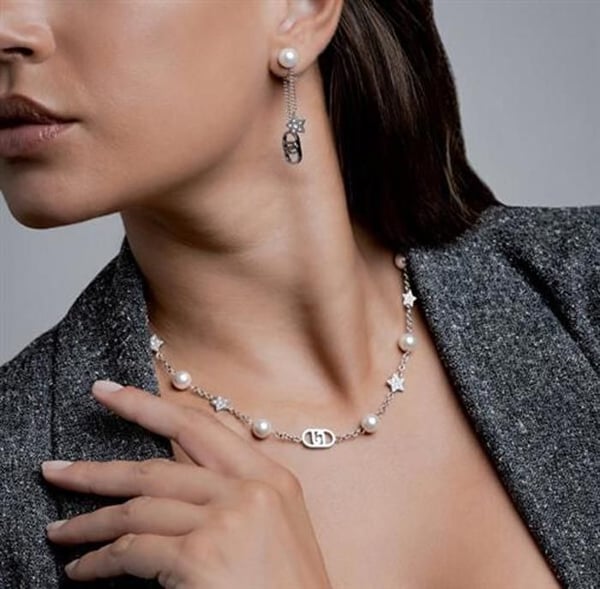 Halsband - LIU JO - LJ2633 - Stål - Kristaller - Syntetiska pärlor