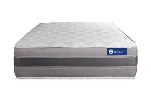 Madrass - ACTISOM - Actimemo Relax - 70x210 cm - Minne skum - 24 cm tjocklek