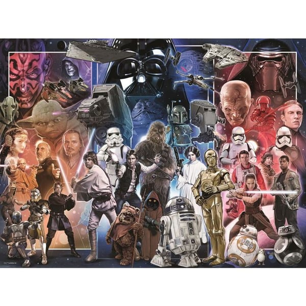 Ravensburger 120007142 Rymden Star Wars