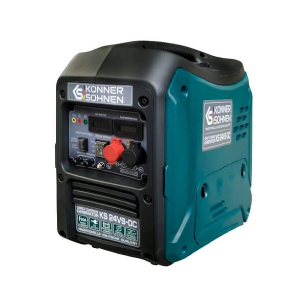 DC-generator - Könner & Söhnen - KS 24VS-DC - 24V 60A - Ljudisolerad hölje - AUTO/ MANUELL-lägen