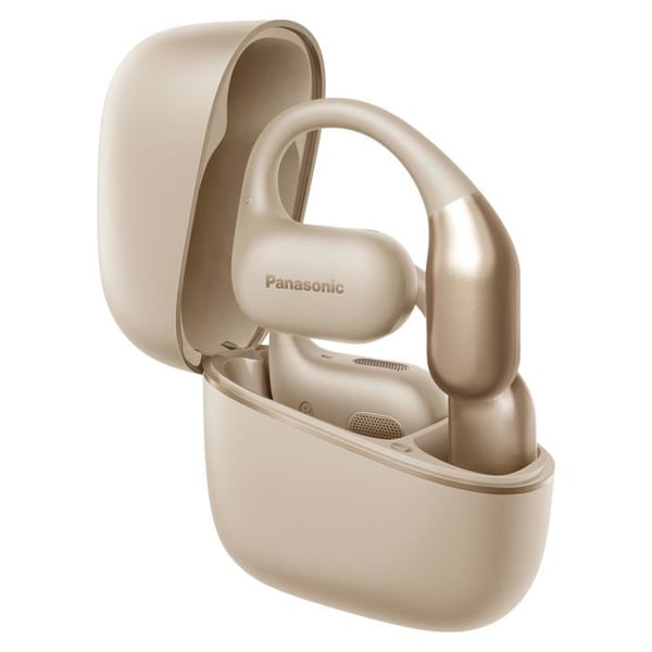 RB-F10DE-C - Öppna True Wireless hörlurar - beige