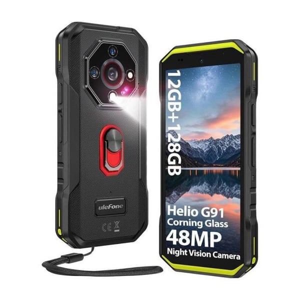 Ulefone Armor X32 6+128GB 4G livlig grön