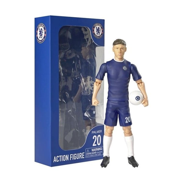 Figur - Banbotoys Cole Palmer - PVC - 20 cm - Officiell licens Chelsea