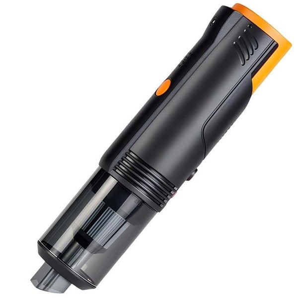 Kompakt och Ergonomisk Uppladdningsbar Cylindrisk Dammsugare 120W Svart