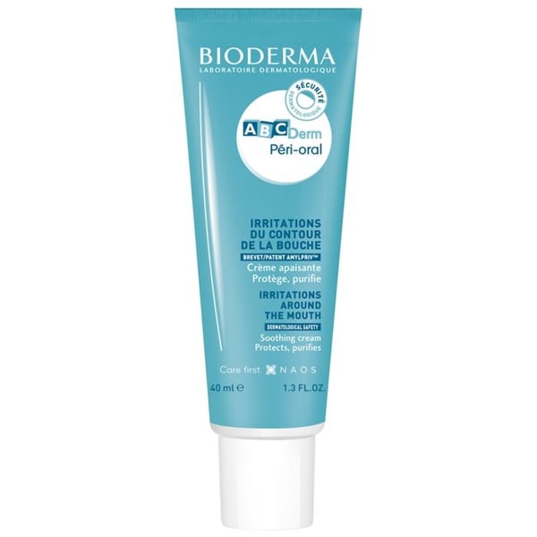Lugnande Kräm - Bioderma - ABCDerm - Baby - 40 ml - Periorala Irritationer