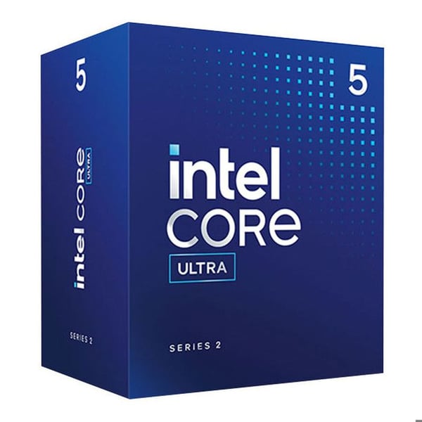 Processor - INTEL - Core Ultra 5 225F - 6 kärnor - Box - 1 processor