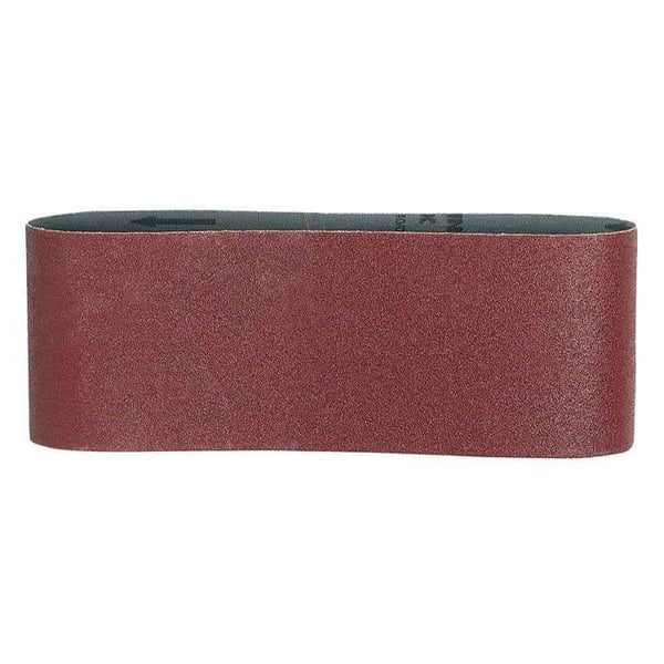 Slipband - MAKITA - 100 x 610 mm - Korn 100 - Förpackning med 5 - Kompatibel med 9401/9403/9404