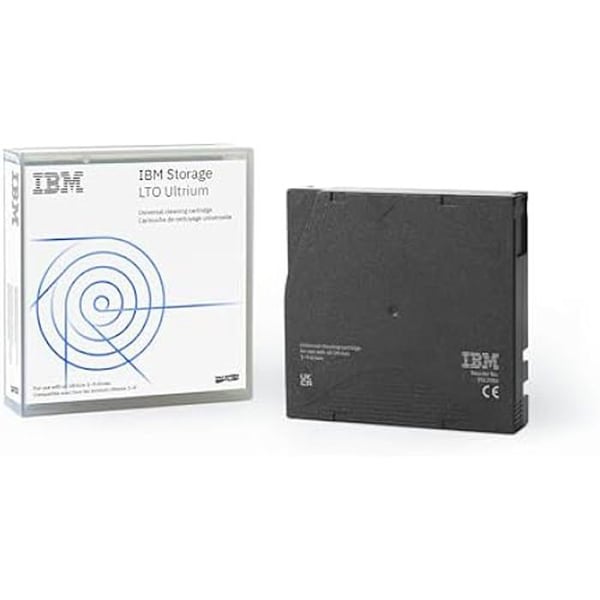 Rengöringspatron - IBM - LTO Ultrium 2 - Läs-/skrivhuvuden - Prestanda - Lång livslängd