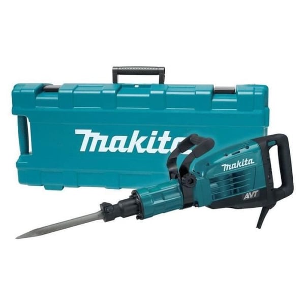Hexagonal slaghammer 30 mm - MAKITA - HM1317C - Ledning - Elektrisk - 1700 W - 230 V - 24 kg - 45 joules