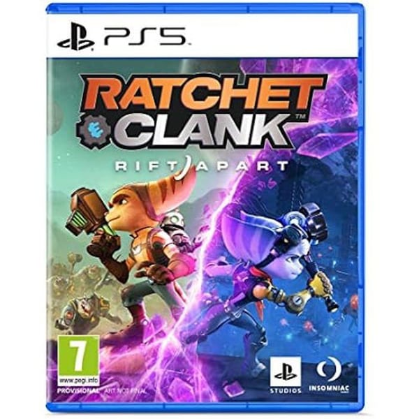 TV-spel - Sony Interactive - Ratchet & Clank: Rift Apart - Äventyr - PS5 - juni 2023
