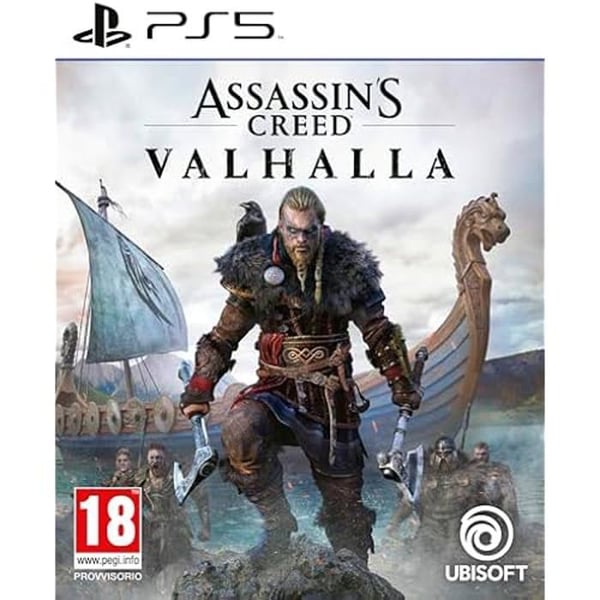Rollspel - Ubisoft - Assassin's Creed Valhalla - Öppen värld - Visceral strid - Vikingaliv