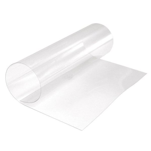 Film transparent PET, 30x40cm, tjocklek 0,4mm