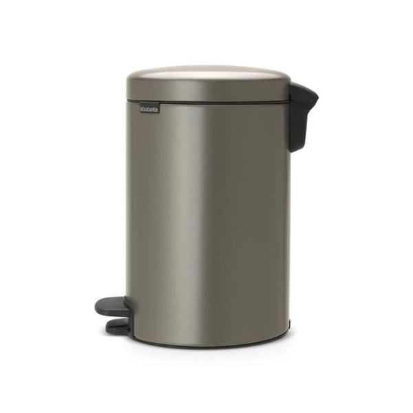 Papperskorg med pedal Newicon 12 l platinum Kod C - Brabantia