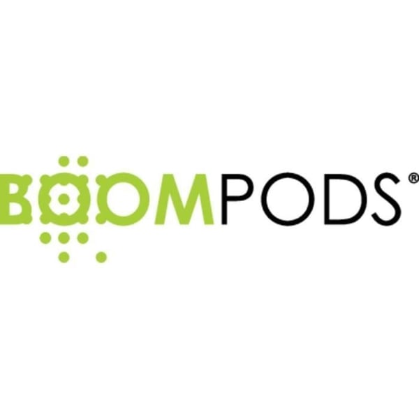 Bluetooth-högtalare - BOOMPODS - Zero - Vattentålig IPX6 - Handsfree-funktion - Bluetooth 5.0