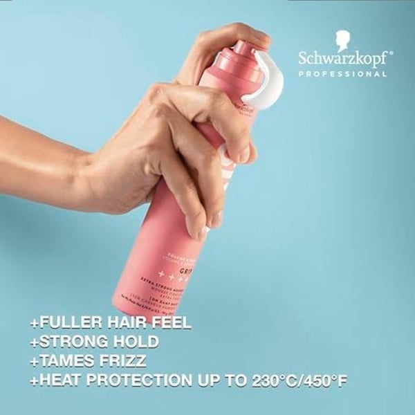 Mousse styling - SCHWARZKOPF - Osis+ Grip - Extrem fixering - 200 ml - Alla hårtyper