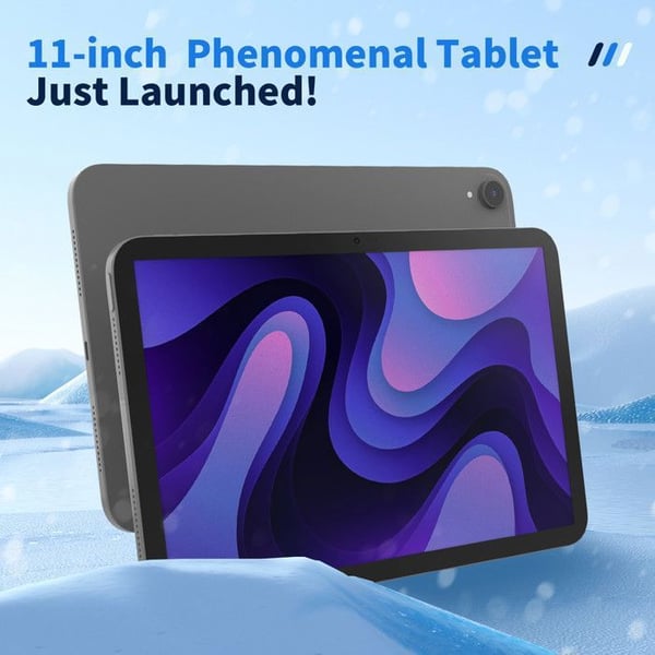 Tabletti - G-TAB - PAD 11 - 10 tuumaa - 6 Gt RAM - 128 Gt tallennustilaa - Android
