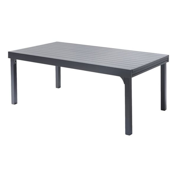 Trädgårdsmöbelset Modulo T 8/12 + F 8 + C 4 Alu Grå Wilsa Garden