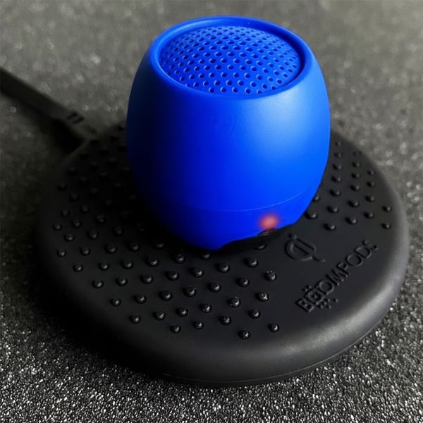 Bluetooth-högtalare - BOOMPODS - Zero - Vattentålig IPX6 - Handsfree-funktion - Bluetooth 5.0