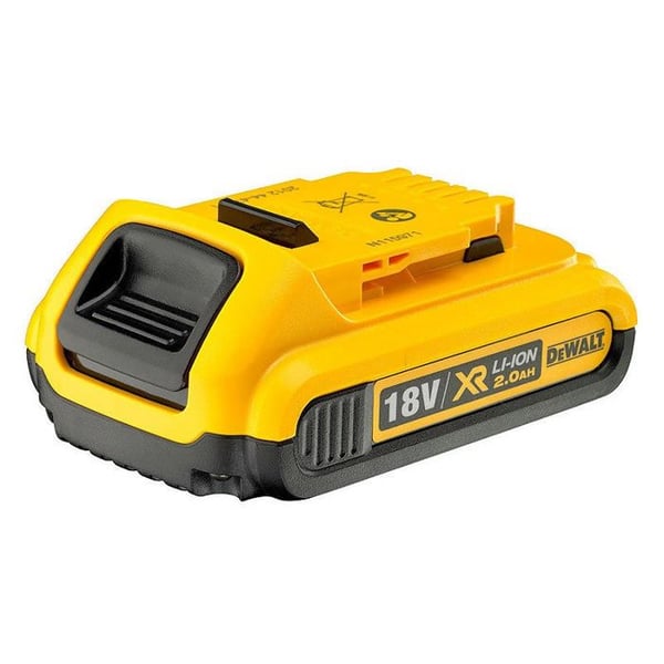 10,8V XR grön multi-line lasernivå + 1 2Ah batteri + laddare - DEWALT - DCE089D1G-QW