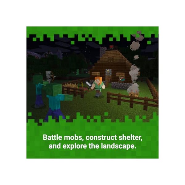 Videospel - Mojang - Minecraft Nintendo Switch Edition - Äventyr - 1-4 spelare - Standard