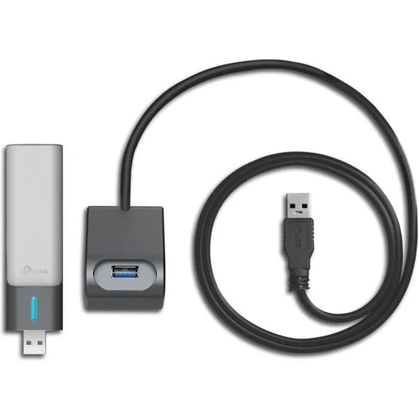 Trådlös nätverksadapter - TP-LINK - Archer TX50UH - WiFi 6 - 2402 Mbps - Dubbla antenner