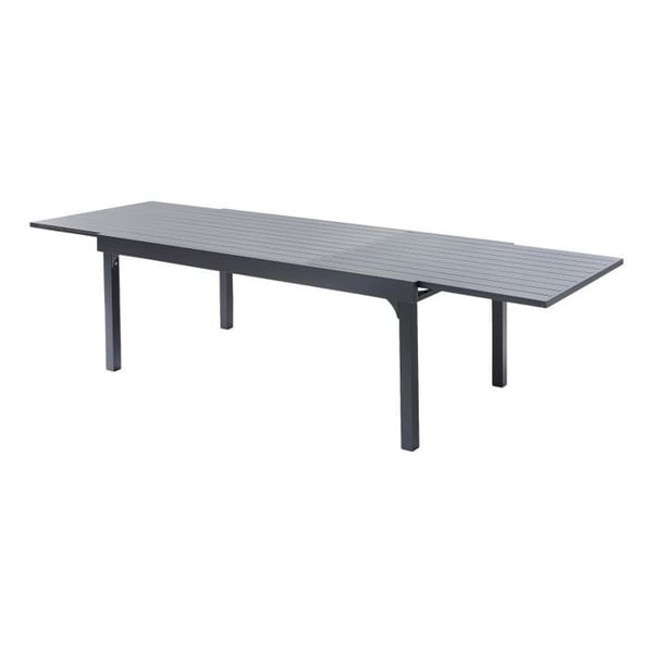Trädgårdsmöbelset Modulo T 8/12 + F 8 + C 4 Alu Grå Wilsa Garden