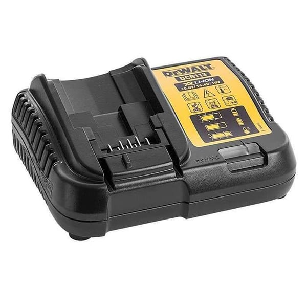 10,8V XR grön multi-line lasernivå + 1 2Ah batteri + laddare - DEWALT - DCE089D1G-QW
