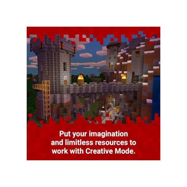 Videospel - Mojang - Minecraft Nintendo Switch Edition - Äventyr - 1-4 spelare - Standard