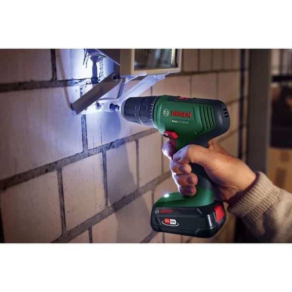 Porakone - Bosch - EasyDrill 18V-40 - Ilman akkua - 13 mm kampi - 2 nopeutta