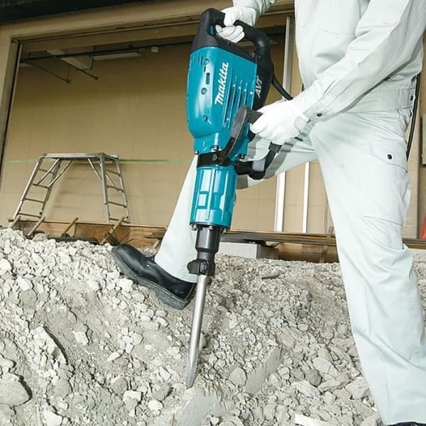 Hexagonal slaghammer 30 mm - MAKITA - HM1317C - Ledning - Elektrisk - 1700 W - 230 V - 24 kg - 45 joules