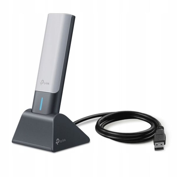 Trådlös nätverksadapter - TP-LINK - Archer TX50UH - WiFi 6 - 2402 Mbps - Dubbla antenner