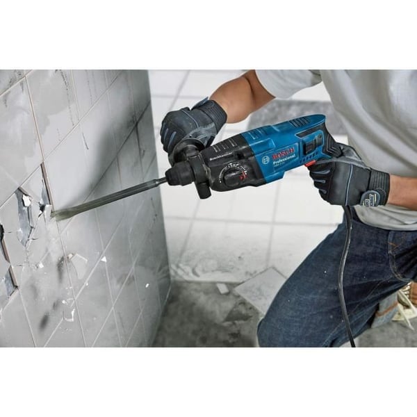 SDS Plus 720W GBH 2-21 borrhammare + standardlåda - BOSCH - 06112A6000