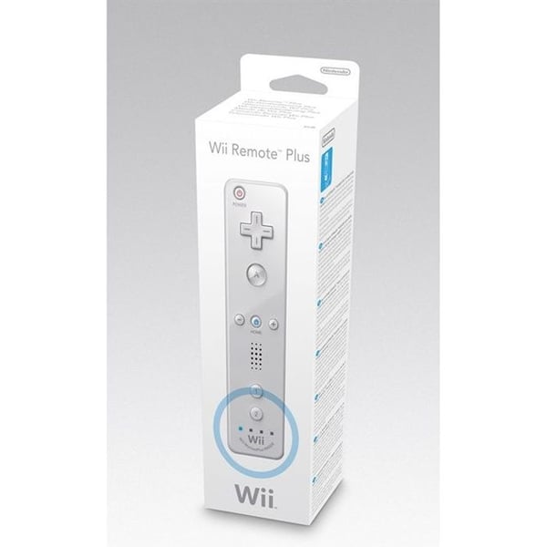 Wii Plus Fjärrkontroll Vit