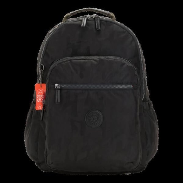 Seoul Go Kipling 15" datorryggsäck - Svart