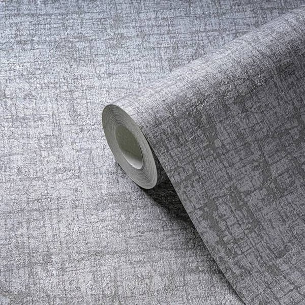 A.S. Creation Smart Surfaces 395642 Vinyltapet i stenutseende 0,53 x 10,05 m Grå