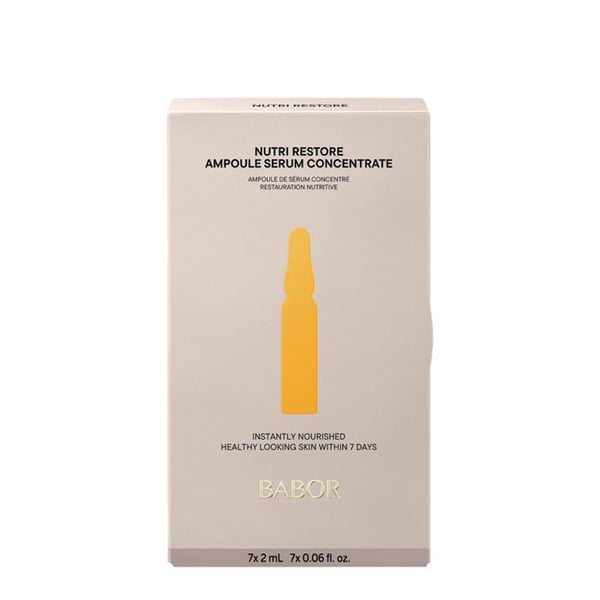 Babor Ampoule Concentrates Nutri Restore 7x2ml - närande koncentrerade ampuller