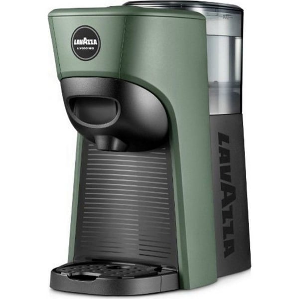 Kaffeebryggare med kapslar - Lavazza - Tiny Eco - Grön - Kompatibel med kapslar - Espresso (kapsel)