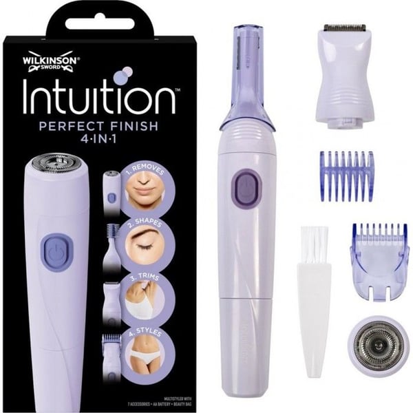 WILKINSON Rakapparat för kvinnor Perfect Finish Intuition 4 i 1 i förpackningen
