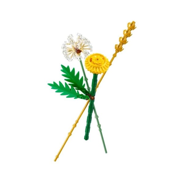 Botanisk set - LEGO - 30701 - Fältblommor - Flerfärgad - Underhållsfri