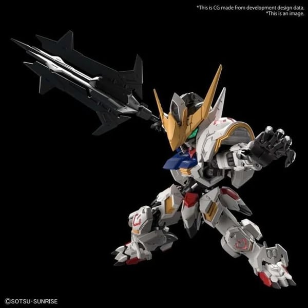 Gundam Iron-Blooded Orphans - MG SD Gundam Barbatos