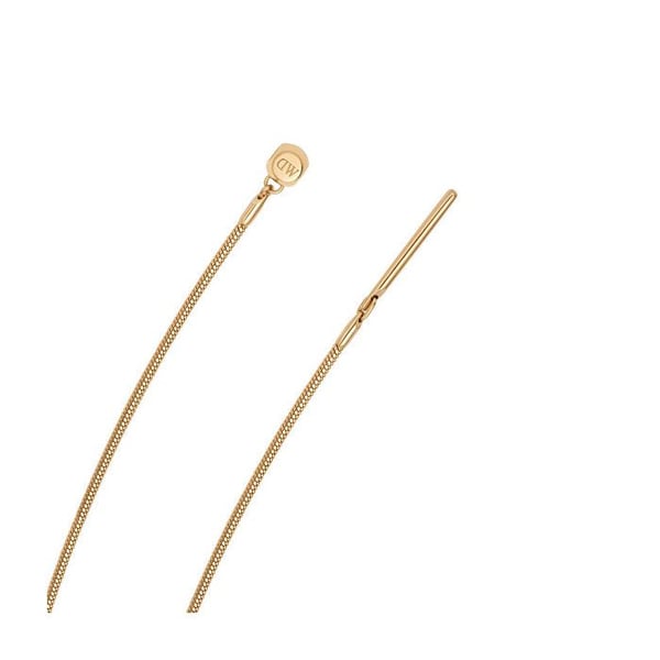 Kedja belagd med guld för damer Charms Hádek DW00400399