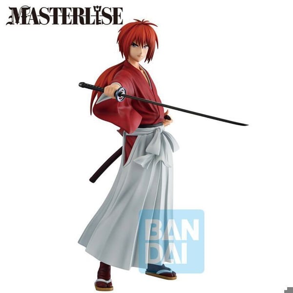 Figurine Ichibansho | Rurouni Kenshin | Kenshin Himura Draget Svärd Ver.